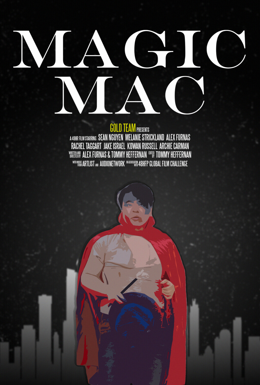Filmposter for Magic Mac